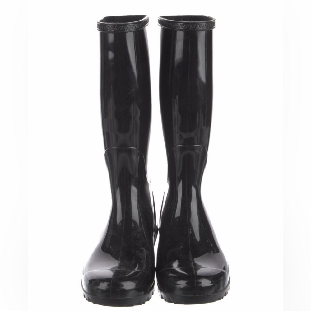 Ugg raana black Women's Rain Boots 8